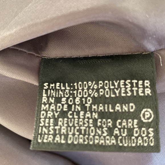 Kasper - 3 button boyfriend blazer- size 12 - Picture 9 of 9